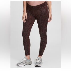 Maternity Recycled Under Belly 7/8 Power Leggings